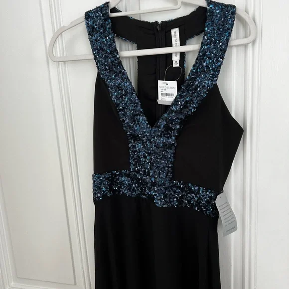 dress the population formal dresses Paris Dress, XXL / ROYAL Blue M main image 0